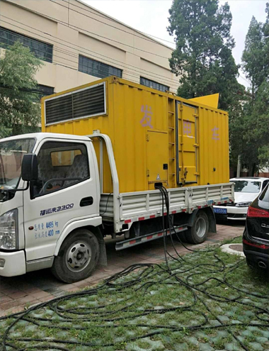 龙港发电车出租-柴油发电机组排烟系统设计要求及其考虑因素