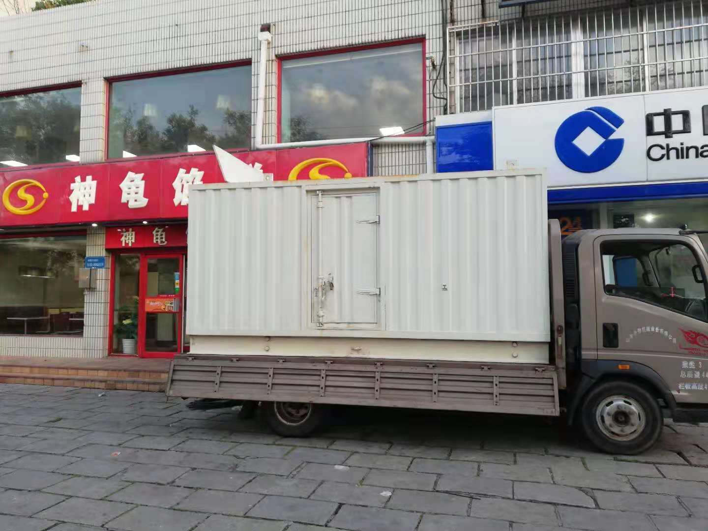 龙港出租发电机-柴油发电机组错误的启动方式