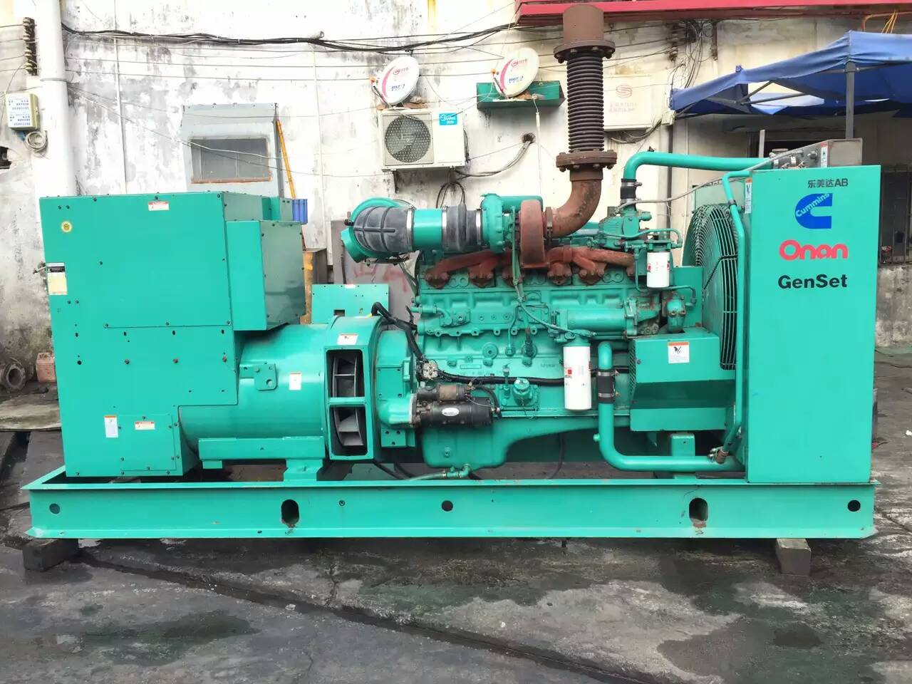 龙港租赁发电机-柴油发电机不正常冒烟的原因