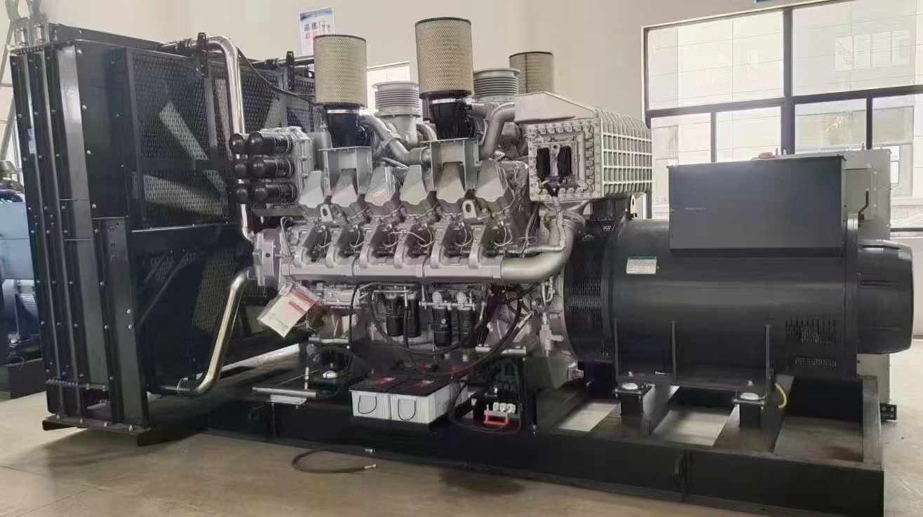 龙港800KW柴油发电机组可以带动多少kw的设备？