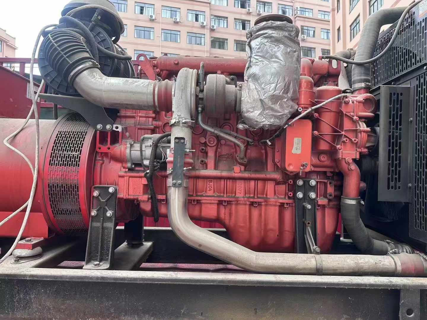 龙港如何选择适合 600kW 柴油发电机组的过载保护器？
